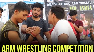 Arm wrestling competition championships | #armwrestling #dailyvlog @zindagitalksShorts #vlogging