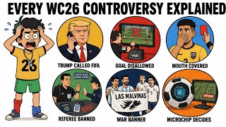 Every WC26 Controversy You Missed — All Explained
