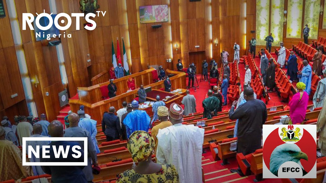EFCC Act Amendment Bill 2022 passes for second reading in Senate YouTube