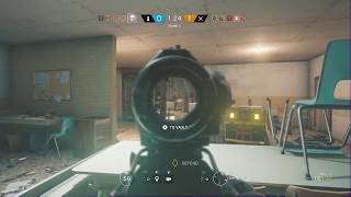 Rainbow Six: Siege - 1v5 Rambo Smoke (Team Wipe!)