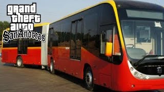 Bus Transjakarta Gendeng - Mod Gta Sa Android - Reviews + link screenshot 5