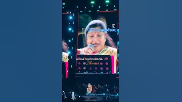 Thumbnail of Nuvvostamante nenoddantana by Chitra ma #chitra #dsp