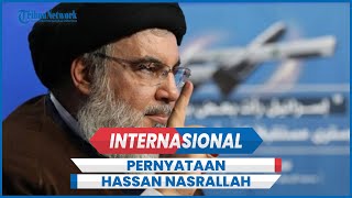 FULL Pernyataan Pemimpin Hizbullah Hassan Nasrallah, Jumat 3 November 2023