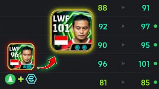 How To Train 101 Rated Atep Rizal - Best Training Atep Rizal Efootball 2026 Mobile.