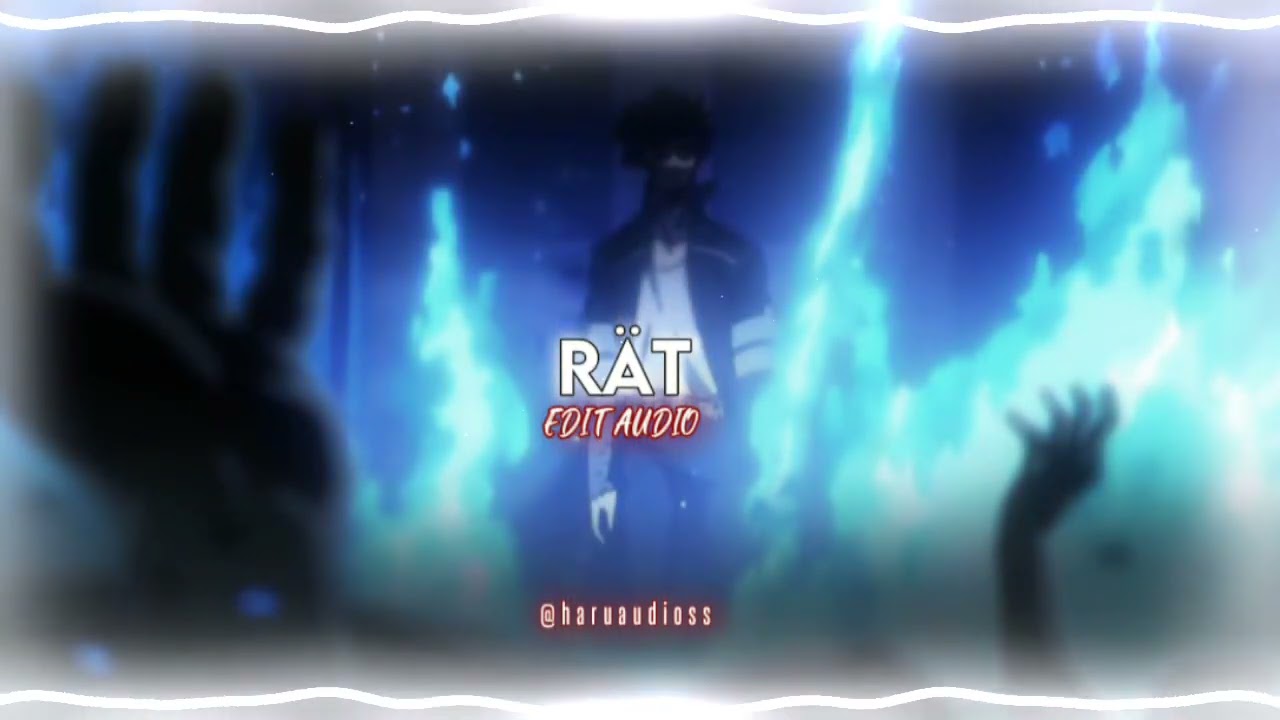 RÄT (PENELOPE SCOTT) EDIT AUDIO [REMAKE!]