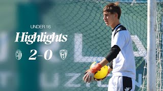 Highlights Ascoli-Forlì 2-0 | Under 16 | Ascoli Calcio screenshot 3