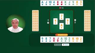 Declaring 3NT - How to read the Opponent's cards - Lesson 2
