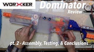 Worker Dominator Review - pt. 2 - Assembly, Testing, & Conclusions