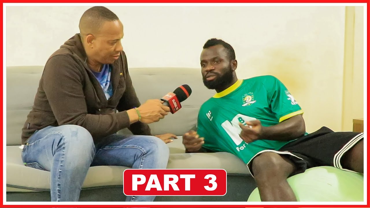PART 3: MORRISON AFUNGUKA KUSAINI YANGA KWA MARA YA KWANZA, APIGA ...