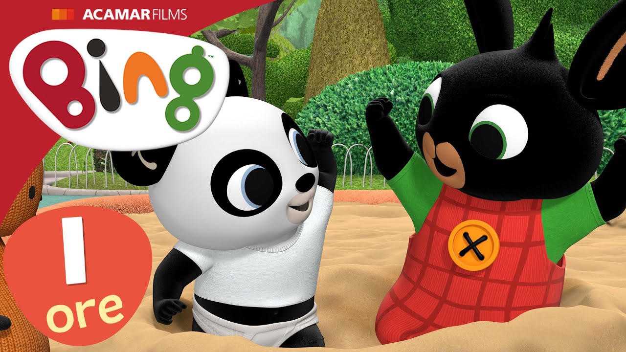 10 x Episodi Completi | 1+ Ore | ⭐Bing: Migliori Episodi ⭐ | Bing Italiano