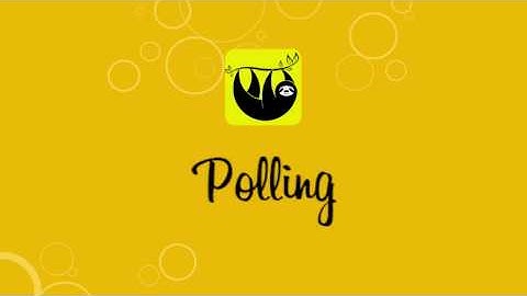 Project Final mobile application - Polling