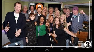 Video thumbnail of "Rod Stewart, Michael Bublé, and Chris Evans takes his wife's car! Radio 2, 28/9/18"