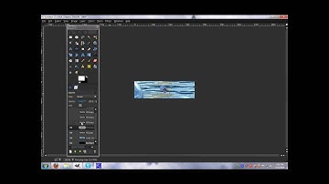 Sprite Signature Tutorial Part 1 in GIMP