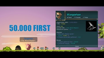 TRANSFORMICE - Kingorion 50k First