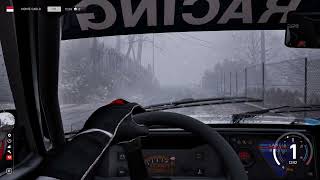 Assetto Corsa Rally  0.3 - Dynamic weather (snow) demonstration