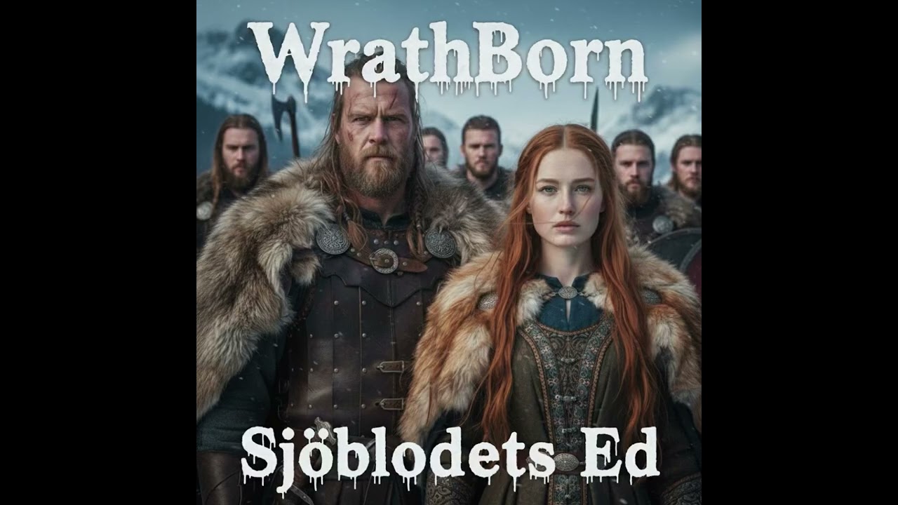 WrathBorn - Sjöblodets Ed | Ancient Viking Metal | Nordic Folk Metal [Official Studio Version]