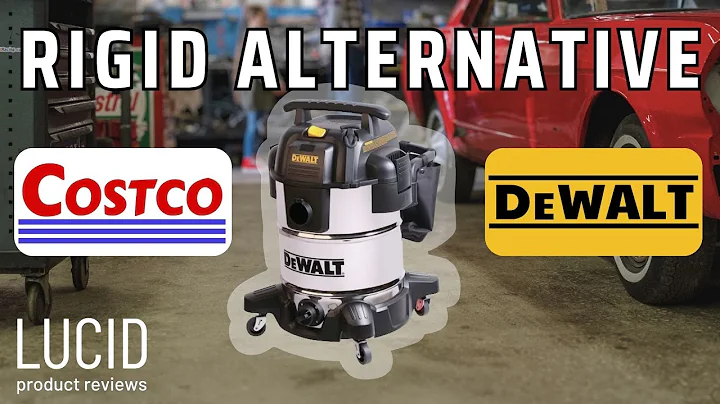 Costco DeWalt 10 Gal. 5.0 HP Stainless Steel Wet/Dry Vacuum (DXV10SA) - Unbiased Review