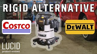 Costco DeWalt 10 Gal. 5.0 HP Stainless Steel Wet/Dry Vacuum (DXV10SA)  Unbiased Review