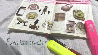 Simple Habit Tracker Ideas 📔✨