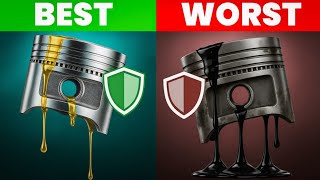 10 Best Synthetic Oils (And 5 Worst That RUIN Your Engine)