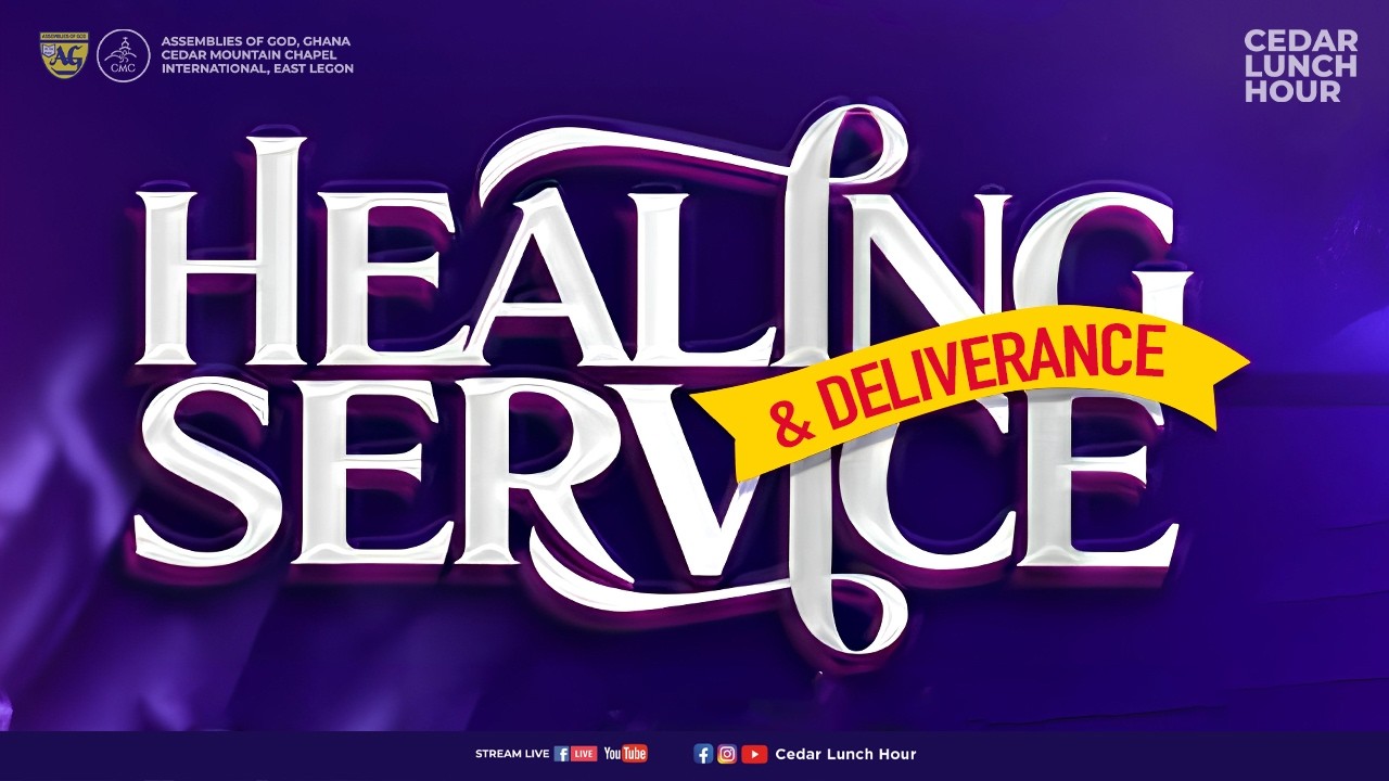 CEDAR LUNCH HOUR PRAYER (HEALING AND DELIVERANCE SERVICE)