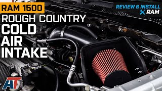 20092018 RAM 1500 5.7L HEMI Rough Country Cold Air Intake Review & Install