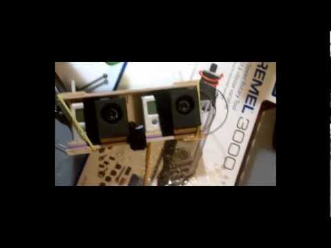 Piano Wire, GoPro, Vibration dampening - No Jello
