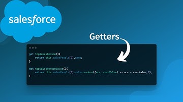 Salesforce Lightning Web Components Getters