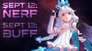 Winter Princess changes on 8.5 Beta