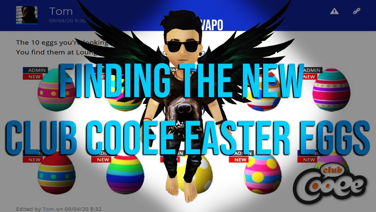 Club Cooee - Finding the New Easter Eggs!