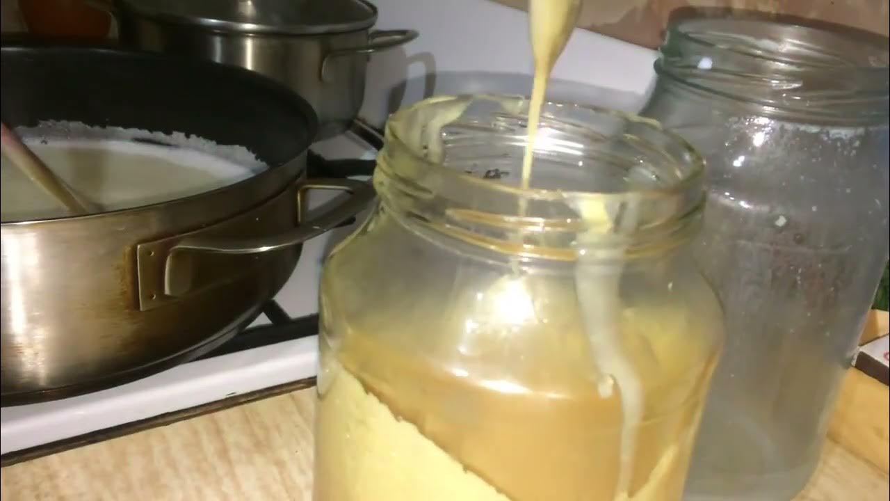 Мамина сгущёнка самая вкусная! Домашний рецепт сгущёнки. 😋 - YouTube