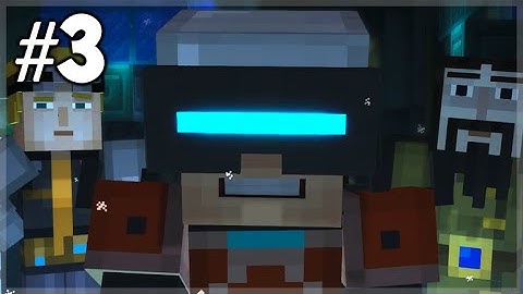 Minecraft Story Mode - Episode 7 - VIRTUAL MIND CONTROL! (Part 3) Access Denied