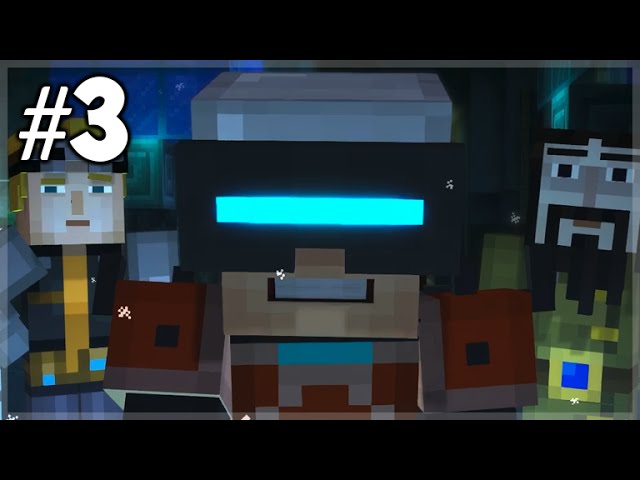 Minecraft: Story Mode – Episode 7: Access Denied Preview - Watch Out For  Controlling 'Thinking Machine' PAMA In New Launch Trailer - Game Informer