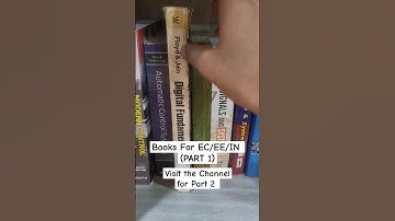 Books for GATE #electricalengineering #ece #Gate #gate2025 #Aptitude #jeemains #electronics
