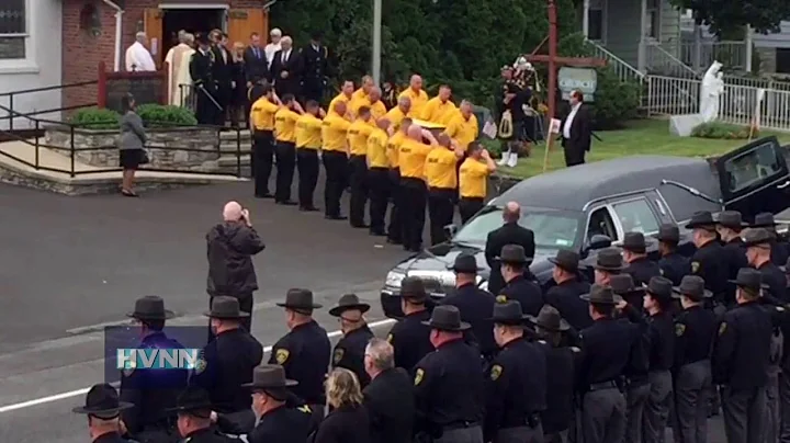 Corrections Sergeant's Funeral