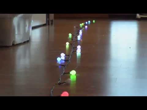 LED String Light Blinking