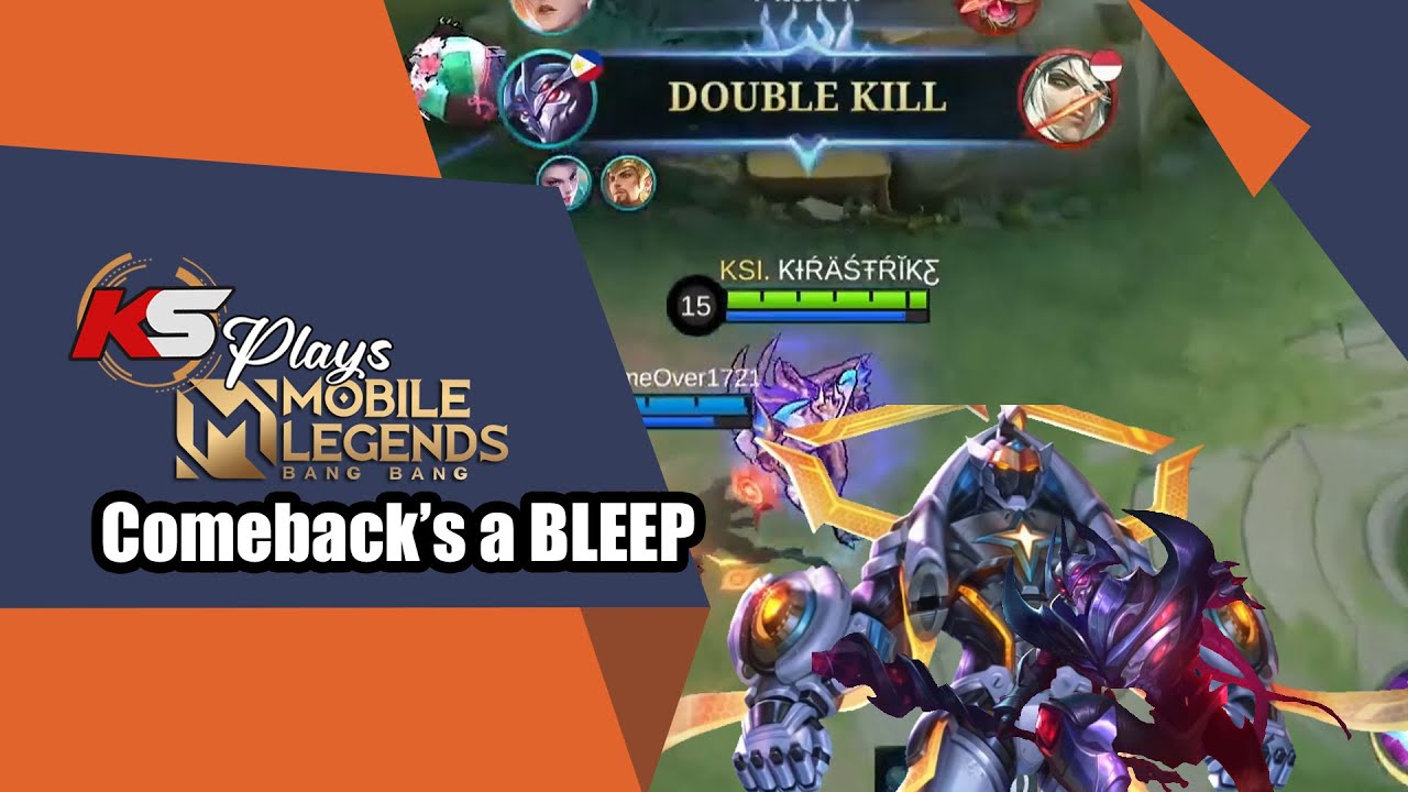 Comeback's a BLEEP! || with Zhask 15Ks-5Ds-24As ||