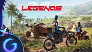 MX VS ATV LEGENDS - Gameplay FR screenshot 4