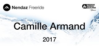 Nendaz Freeride 2017 // Camille Armand 3rd Snowboard Men