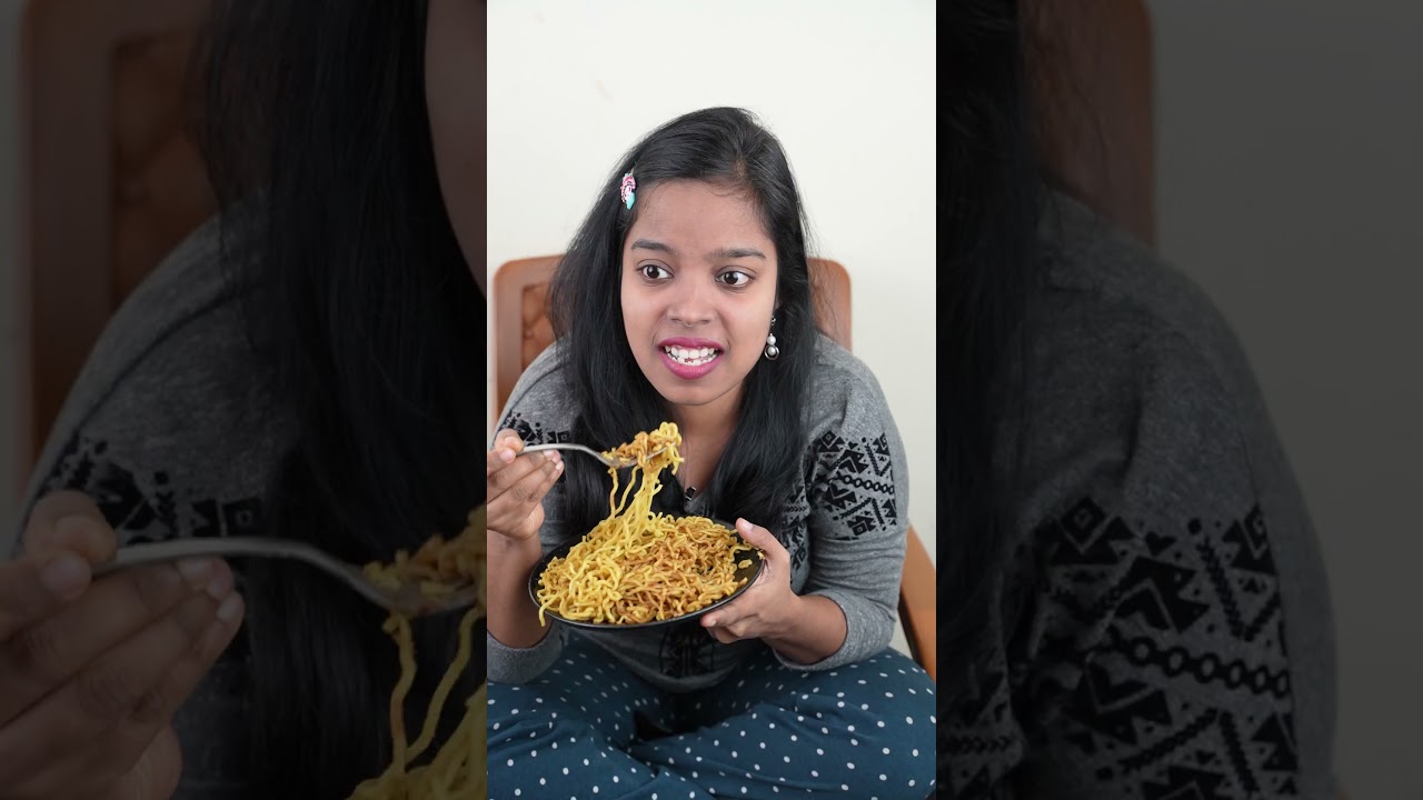 Sister VS Me | Eating Maggi | JOLO CHIP PRANK on Sister 