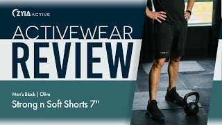 Men's Black Strong n Soft Shorts 7" #7532 & Men's Olive Strong n Soft Shorts 7" #7533 screenshot 4