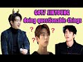 GOT7 JINYOUNG doing Questionable things
