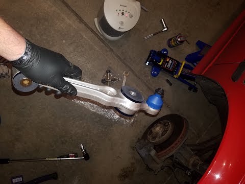 Saab – Control Arm Replacement