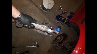 Saab - Control Arm Replacement