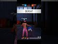 1vs1 enemy trolling me and revenge #viralshorts #freefire #shorts