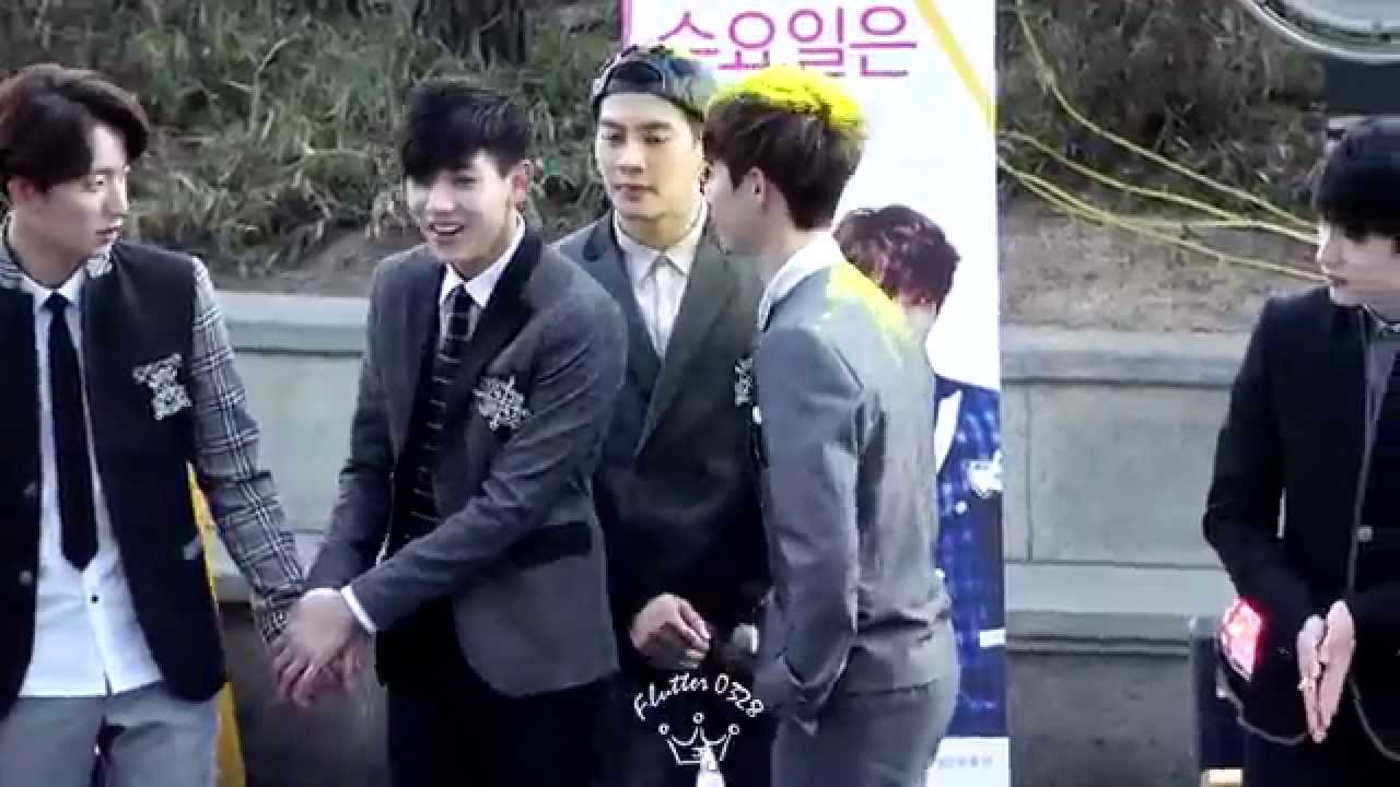 [FANCAM] 150227 SMART 잭슨은 B1A4앓이 중 (JACKSON WITH B1A4) HD