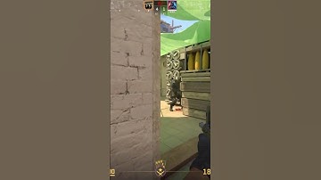 CS 2 | Mirage | 1vs4 clutch #shorts #viralvideo