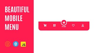 Creating Beautiful Mobile Menu Using HTML CSS JavaScript