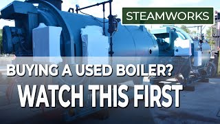 Reconditioned Industrial Steam Boilers - STEAMWORKS