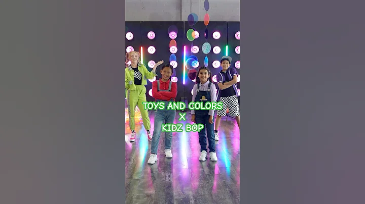 Best dance party ever with @toysandcolors & #KIDZBOP 🎶🎉 #Shorts thumbnail